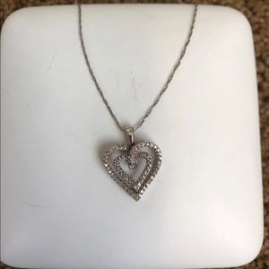 Heart necklace